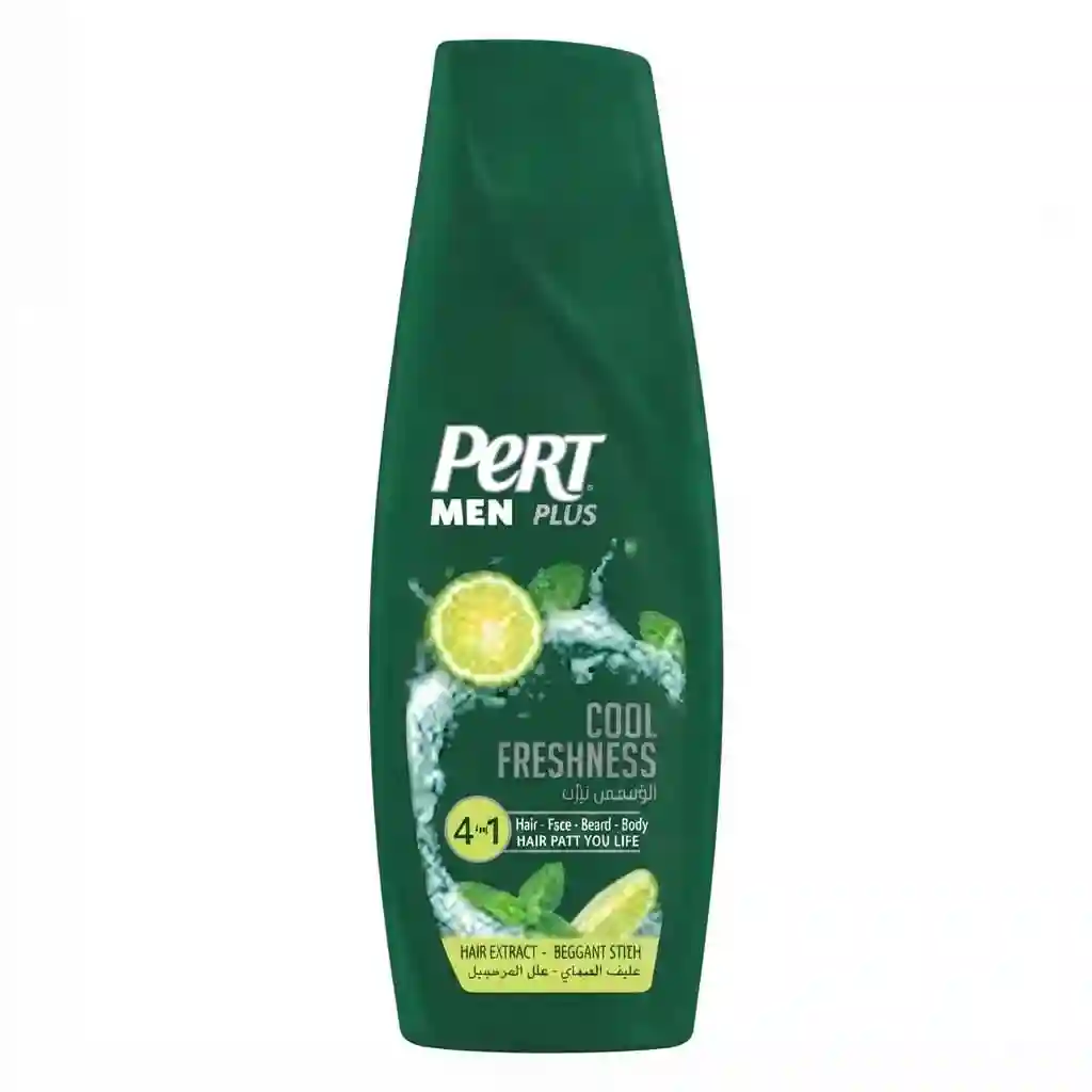 Ppert Men 4in1 Cool Freshness Shampoo 360ML
