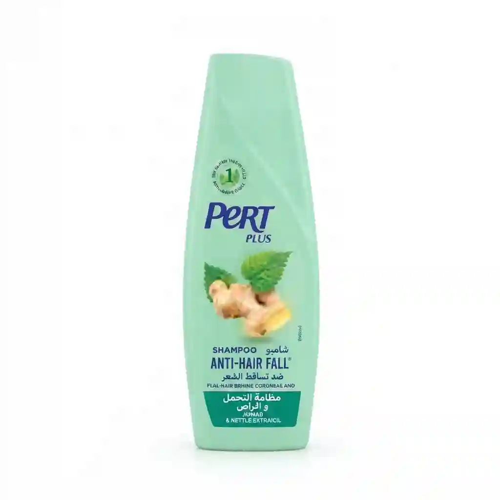 Pert Plus Ginger Shampoo For Weak And Brittle Hair