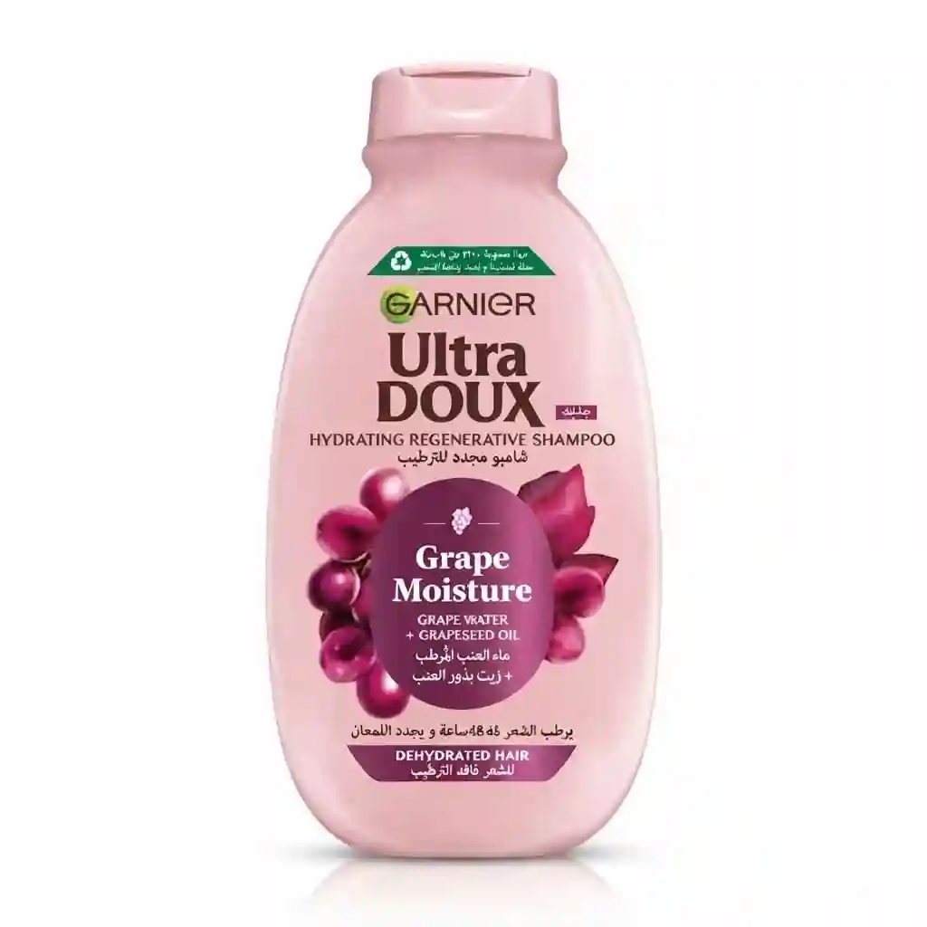 Garnier Ultra Doux Grape Moisture Shampoo 400ML