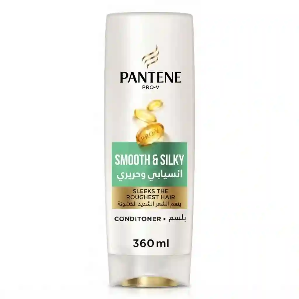 Pantene Smooth&silky Conditioner 360ML