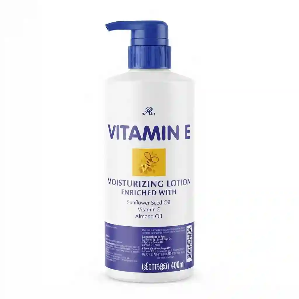 AR Vitamin E Moisturizing Bodyb Lotion 600ML