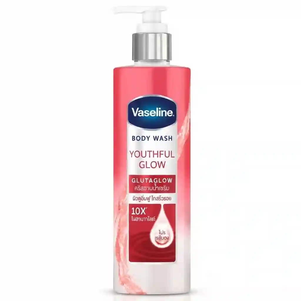 Vaseline Body Wash Youthful Glow 425ML