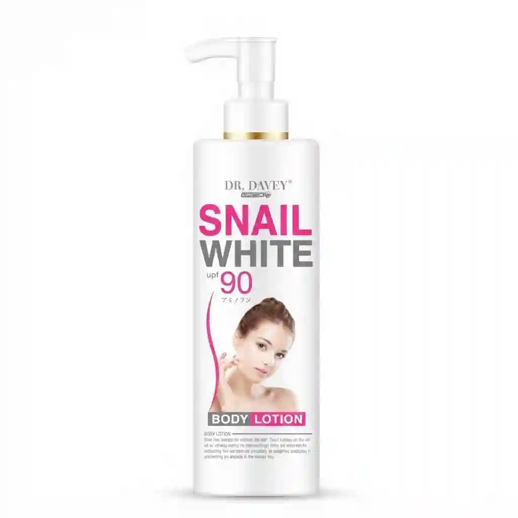 Snail White Body Lotion 500ML Spf90