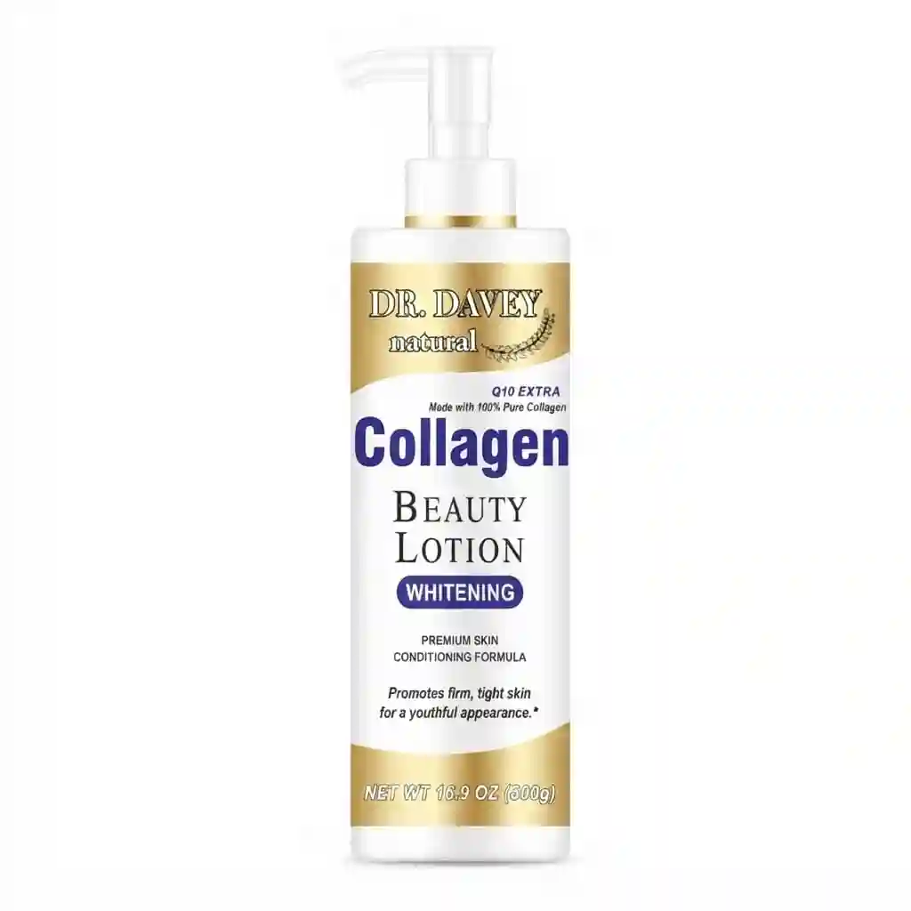 Dr Davey Collagen Whitening Beauty Lotion 500g
