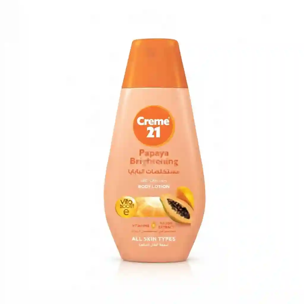 Creme 21 Papaya Brightening Body Lotion 250ML