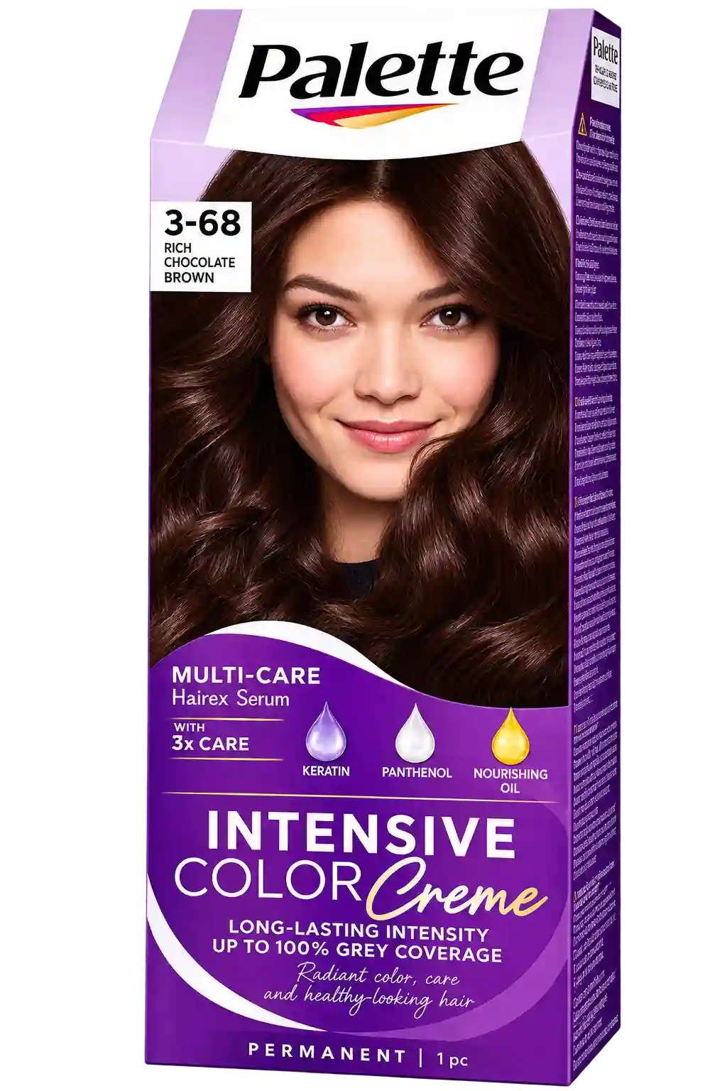 Palette Intensive/Naturals Hair Color 3-68