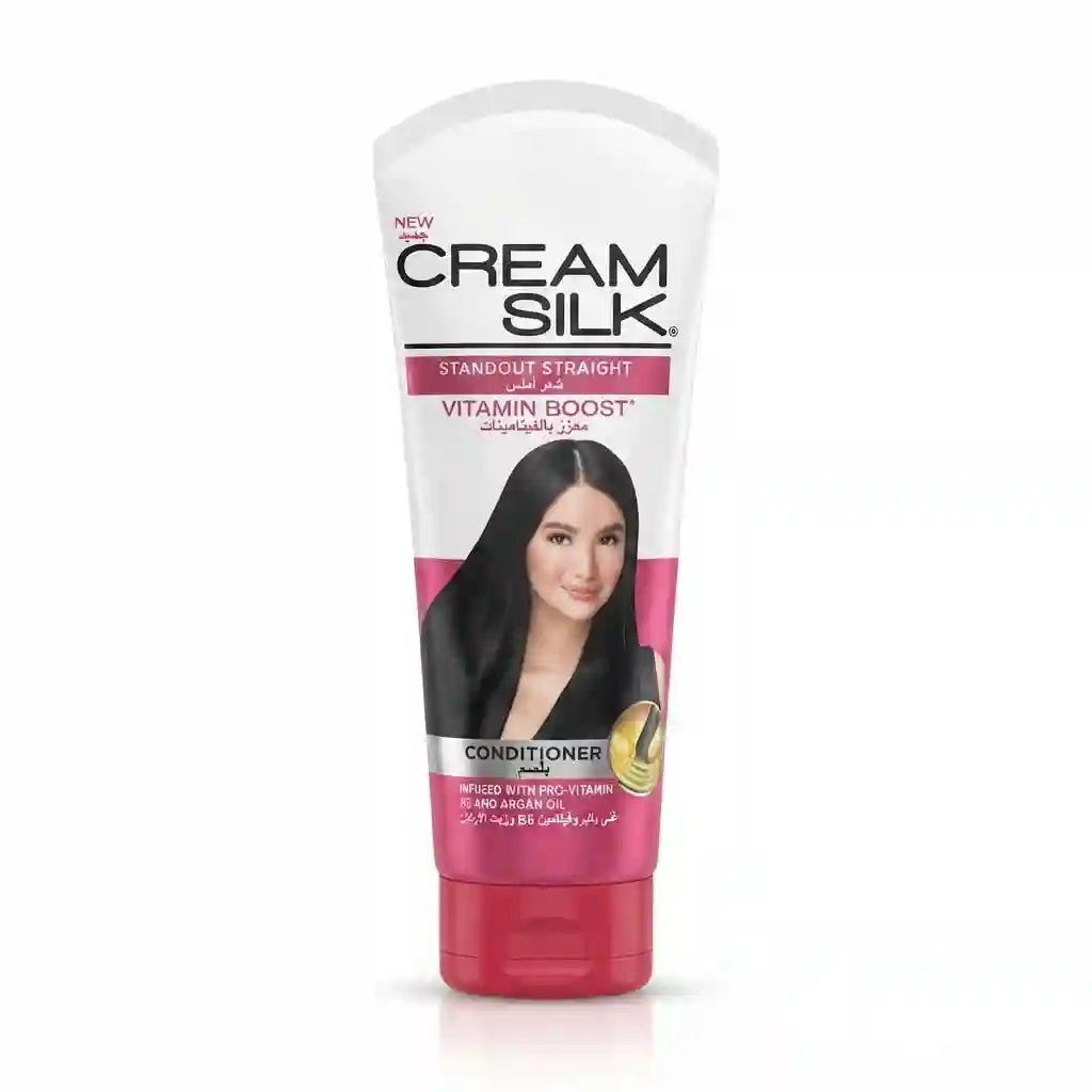 Cream Silk Conditioner Standoust Straight Pink 180ML