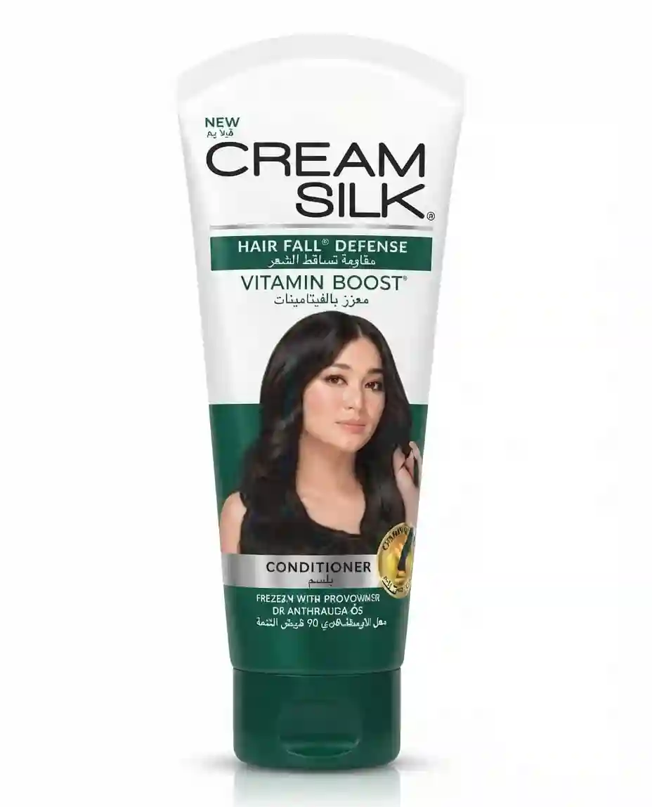 Cream Silk Hairfall Defense Conditioner 180ML