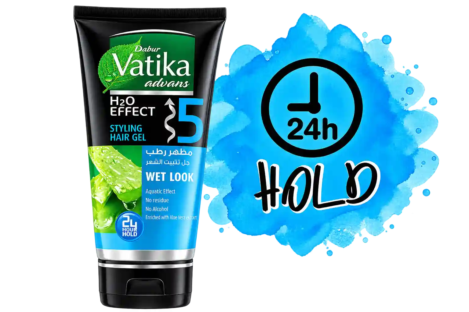 Vatika Styling Hair Gel 150ML Astd