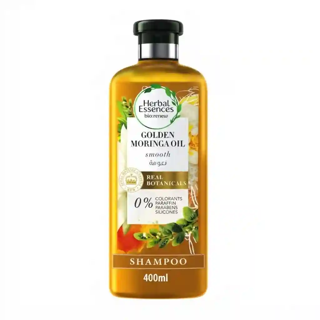 Herbal Essences Golden Moringa Oil Shampoo 400ML