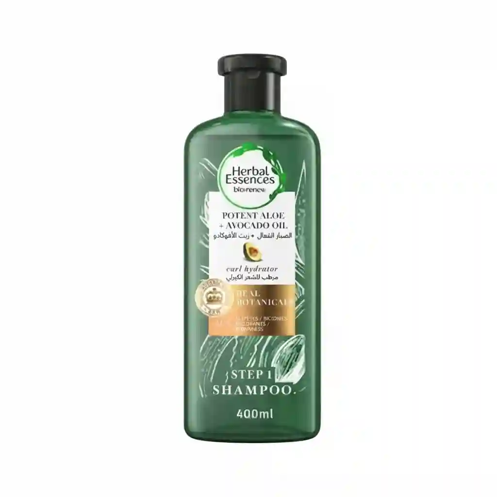 Herbal Essences Potent Aloe +avocado Oil Shampoo 400ML