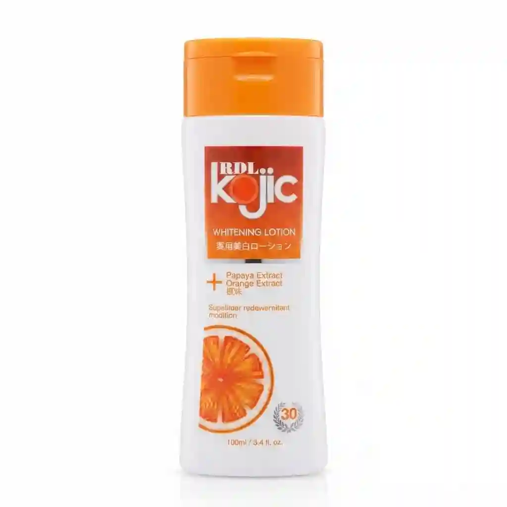 Rdl Kojic Whitening Lotion 100ML