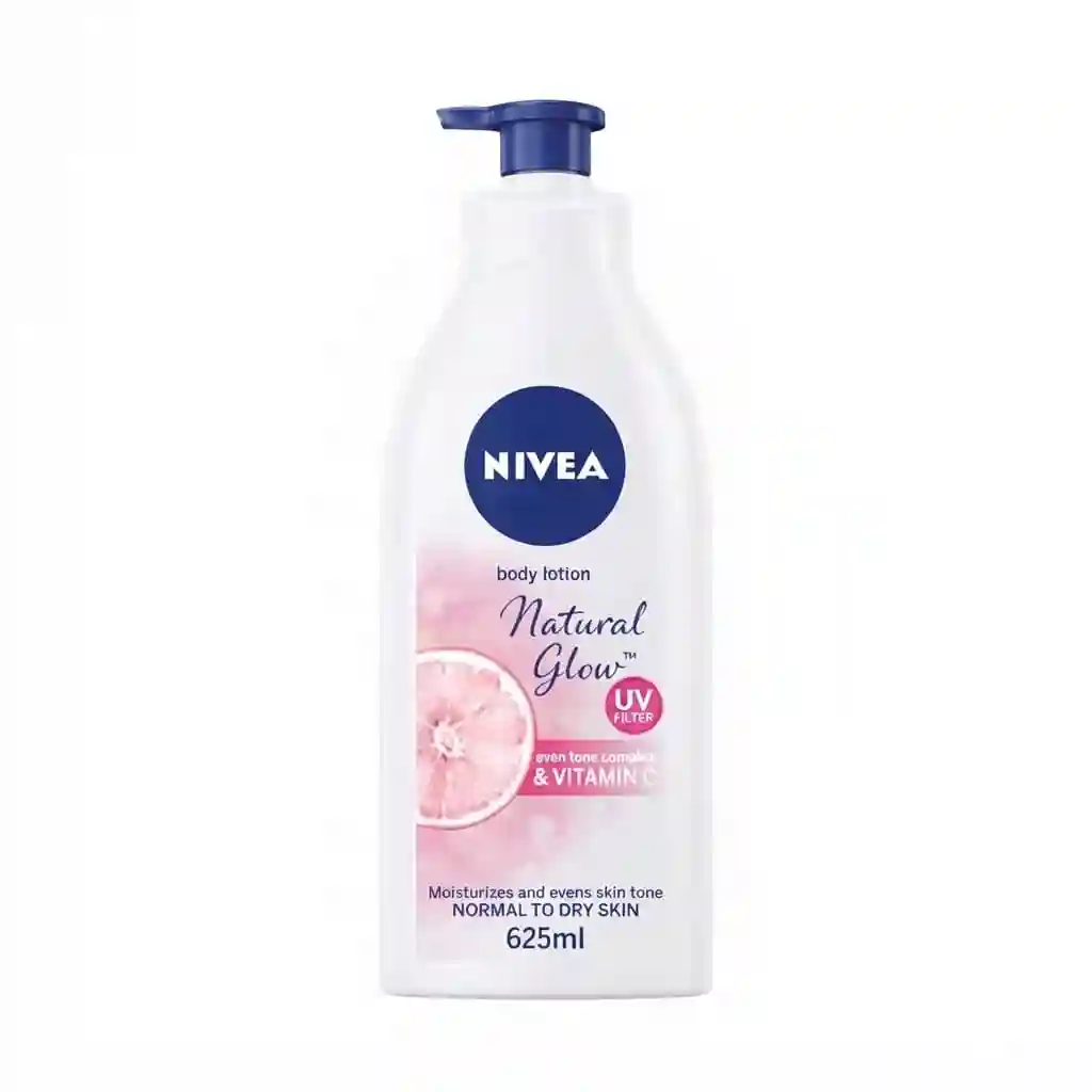 Nivea Natural Glow Body Lotion 400ML