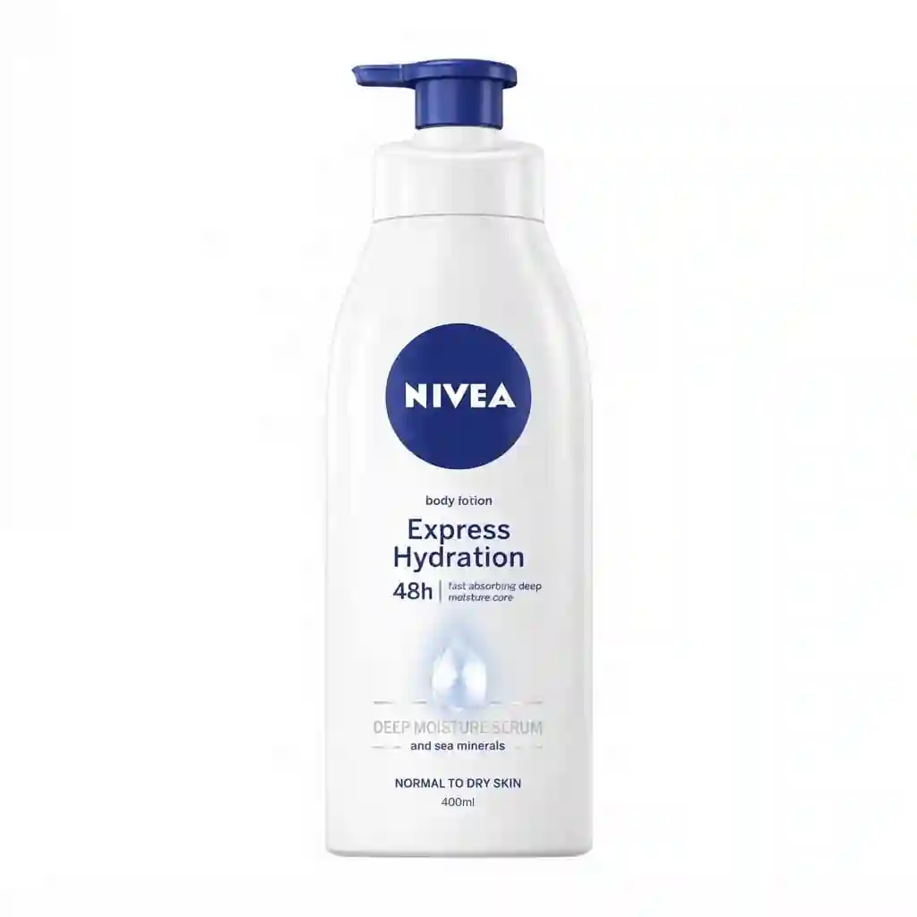 Nivea Body Lotion Aloe&hydration 400ML