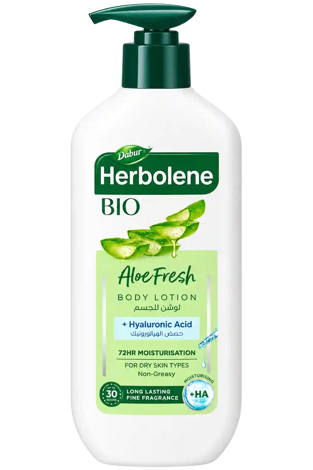 Dabur Herbolene Aloe Fresh Body Lotion 400ML