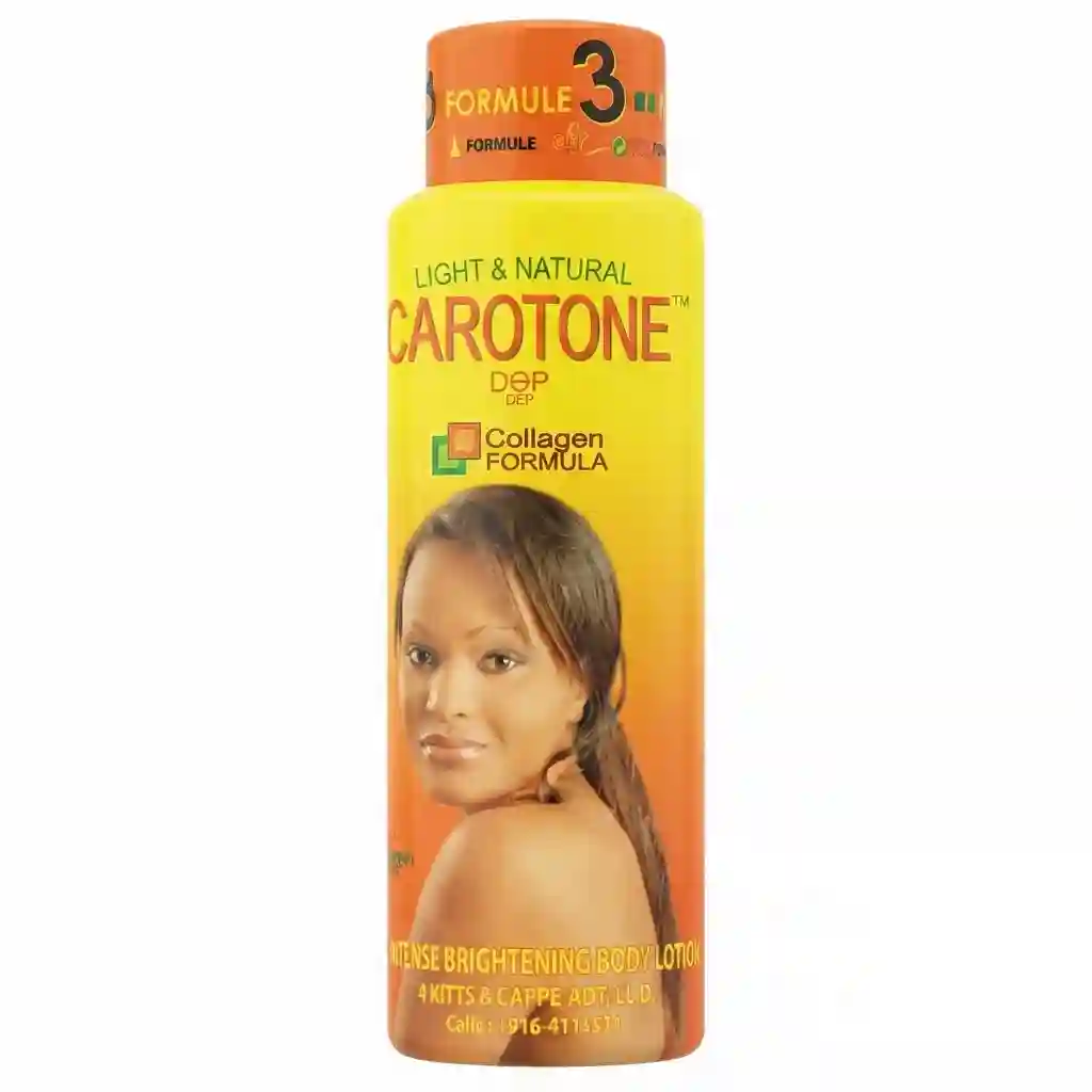Carotone Body Lotion 550ML