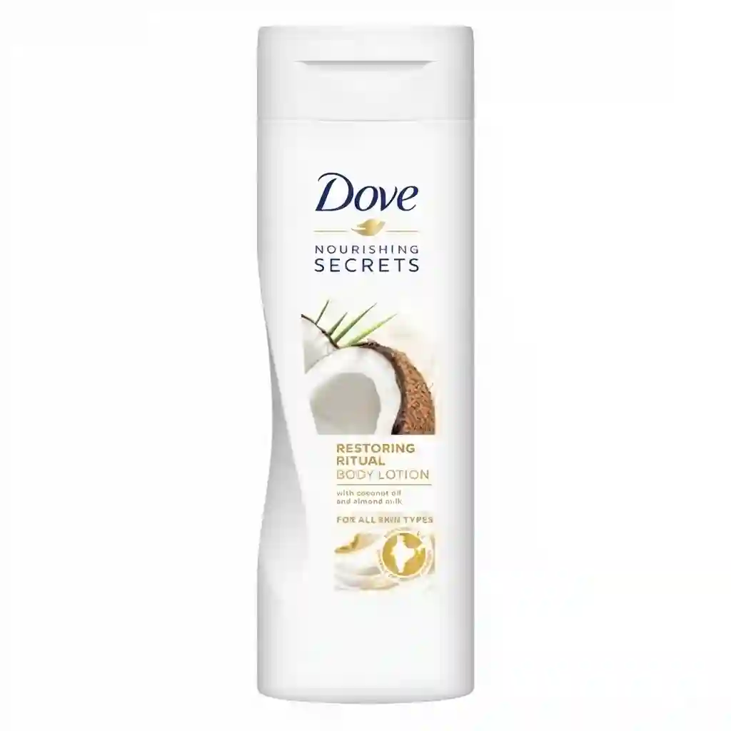 Dove Lotion Restoring Ritual W/Coconut Oil 400ML