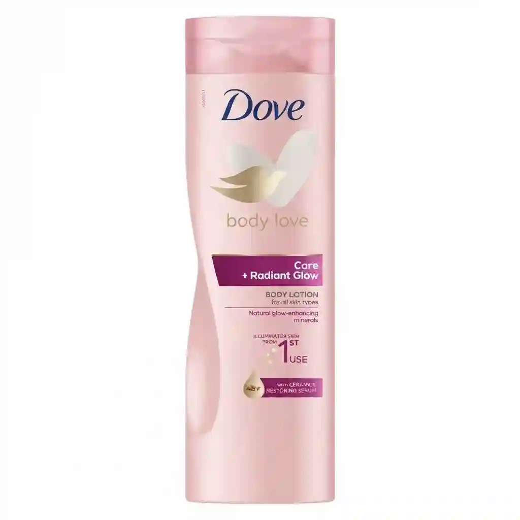 Dove Body Lotion Care And Glow 400ML Cpd-10266