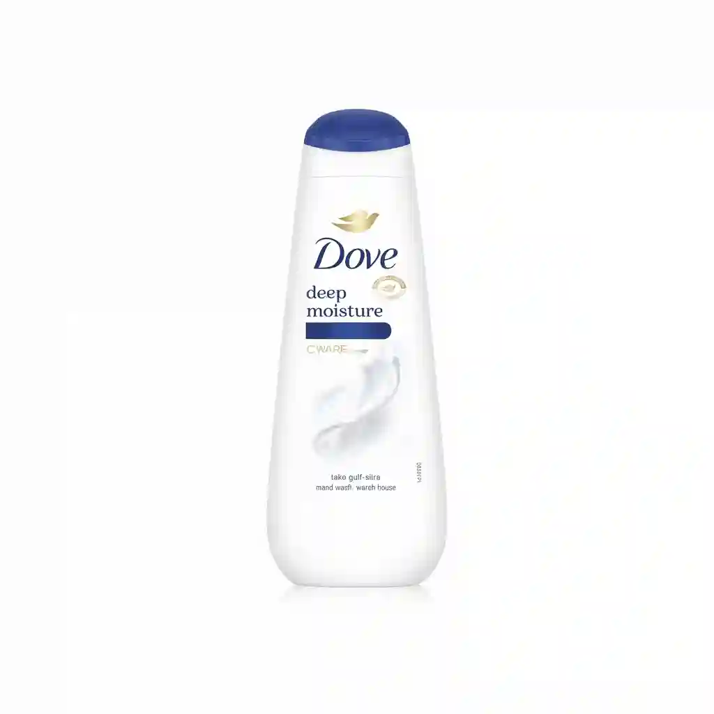Dove Deep Moisture Body Wash With Triple Hydration Serum 680ML