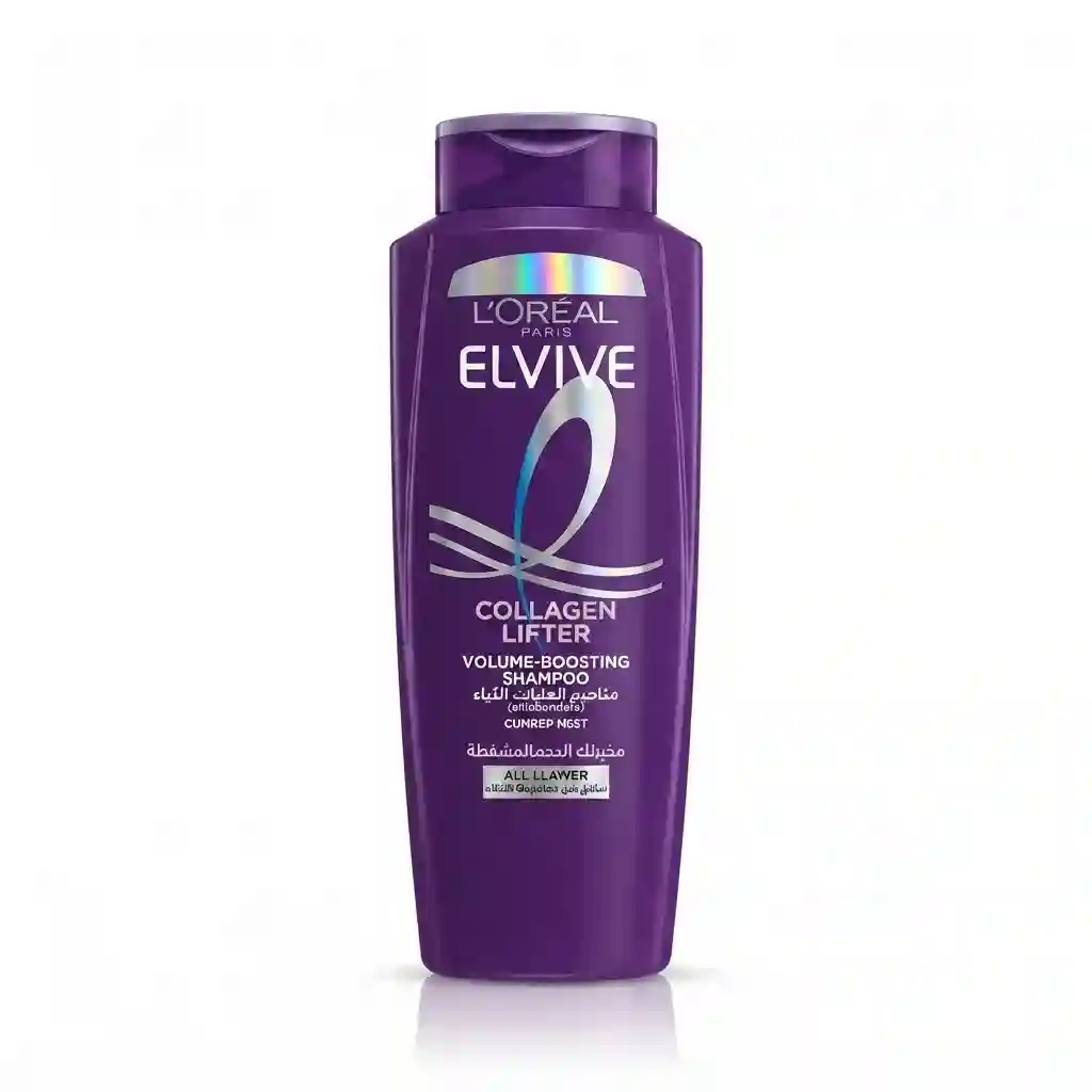 Lo Real Paris Elvive Collagen Lifter Volumizing Shampoo 600ML