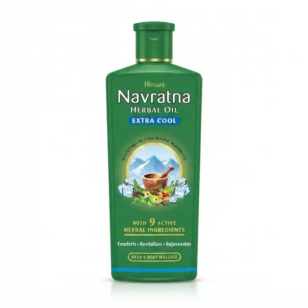 Himani Navaratna Extra Cool Oil Reg 300ML