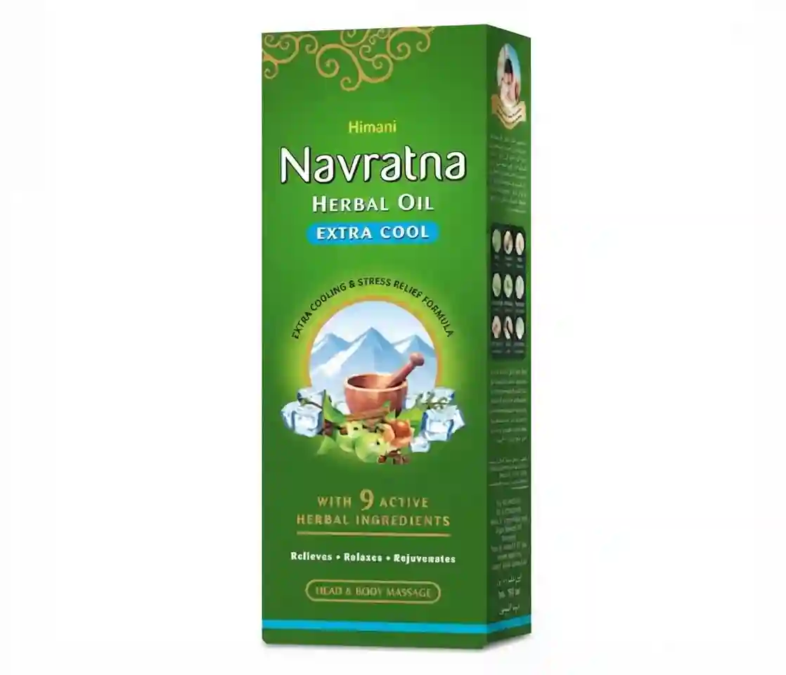 Himani Navaratna Extra Cool Oil 200ML