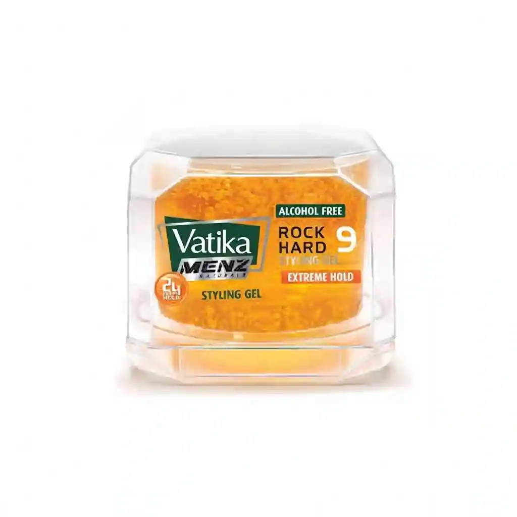 Vatika Gel Extreme Hold Styling 250ML Dt45 101-962