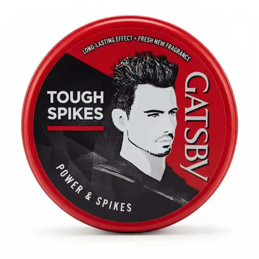 Gatsby Styling Hair Wax 75GM Spiky