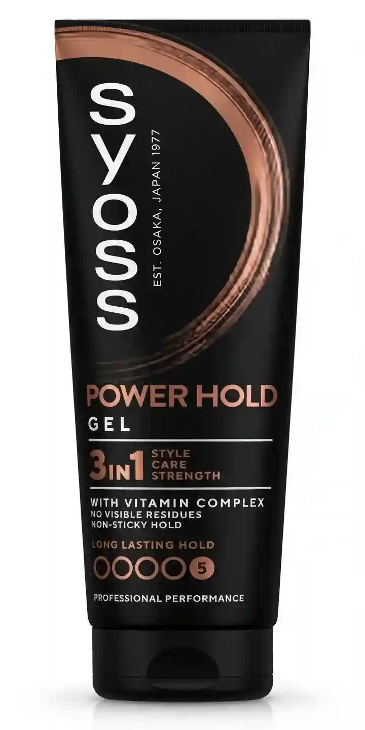 Syoss Gel Tube Power Hold 250ML