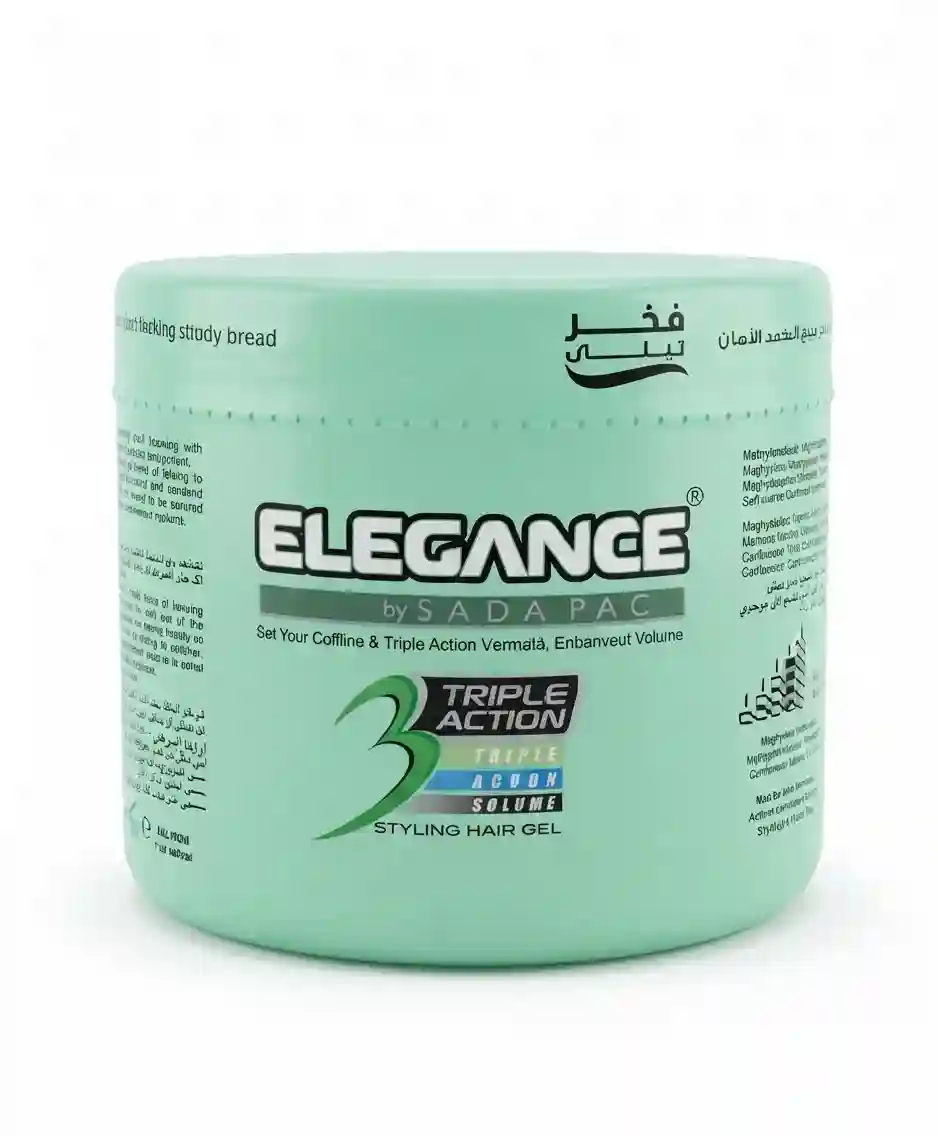 Elegence Triple Action 500ML Green