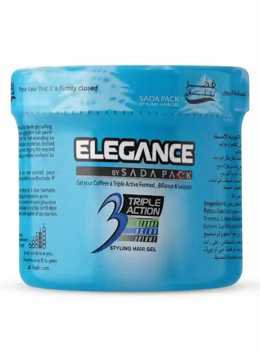 Elegance Triple Action Blue/Dark Blue 250ML