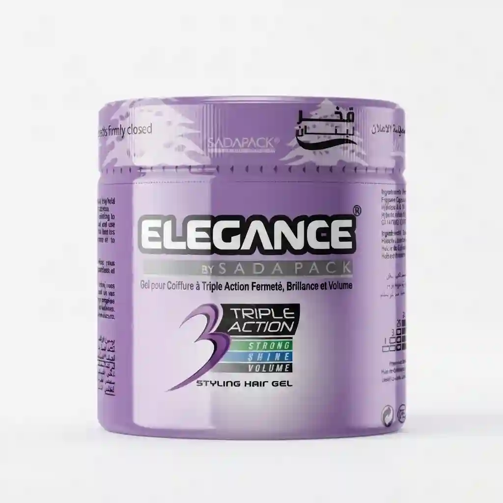 Elegance Triple Action Styling Gel 250 ML