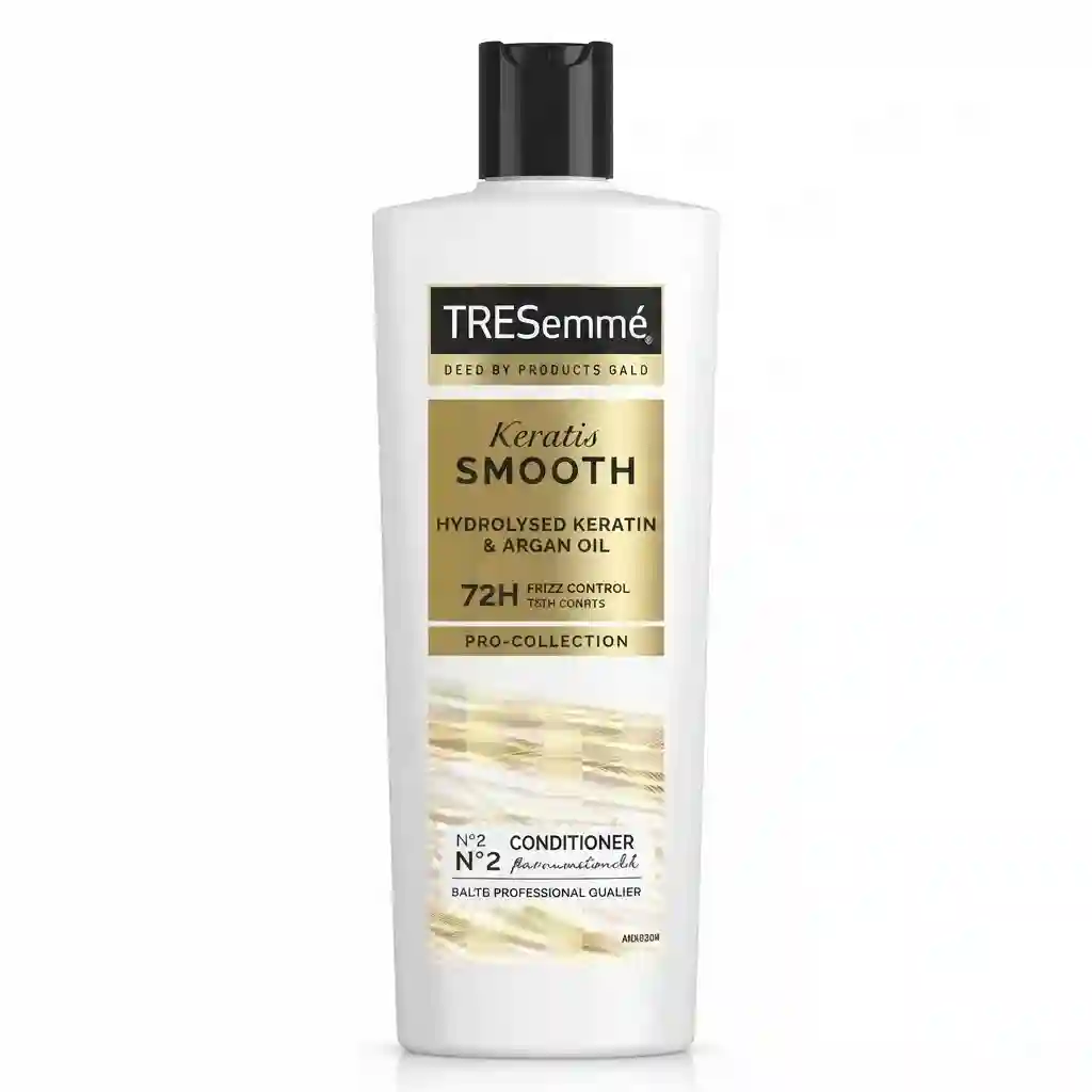 Tresemme Conditioner Keratin Smooth & Straight 600ML