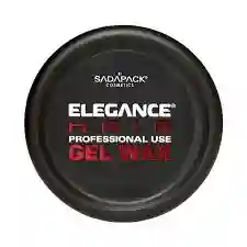 Elegence Hair Gel Wax 140ML Black