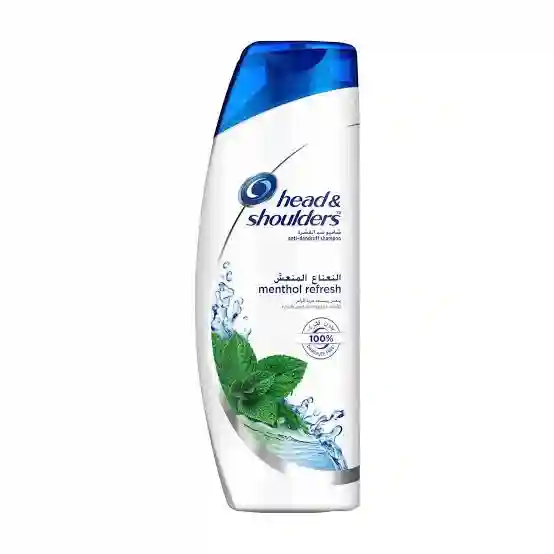 Head & Shoulders Menthol Fresh Cools And Energizes Scalp 375ML