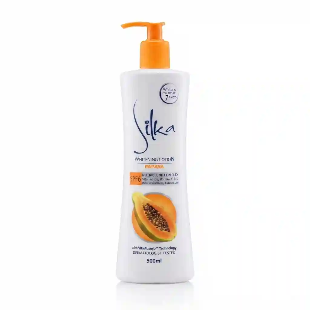 Silka Papaya Lotion 500ML