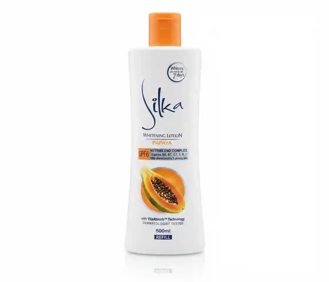 Silka Lotion Pappaya 500ML Refill