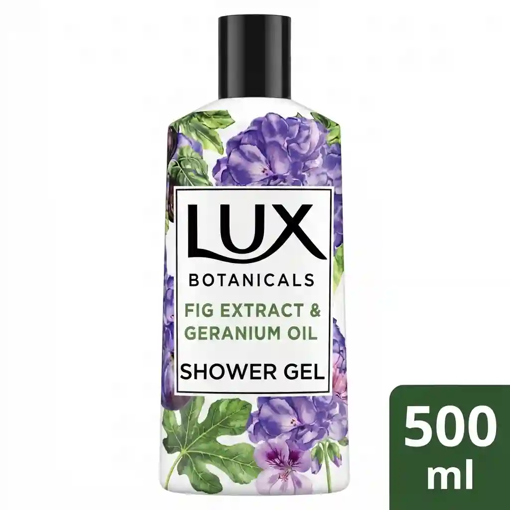 Lux Body Wash Fig Extract & Geranium Oil 500ML