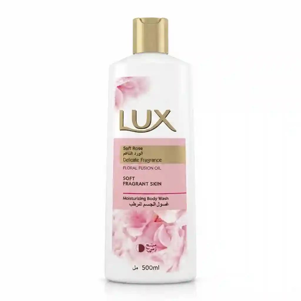 Lux Soft Rose Body Wash 500ML