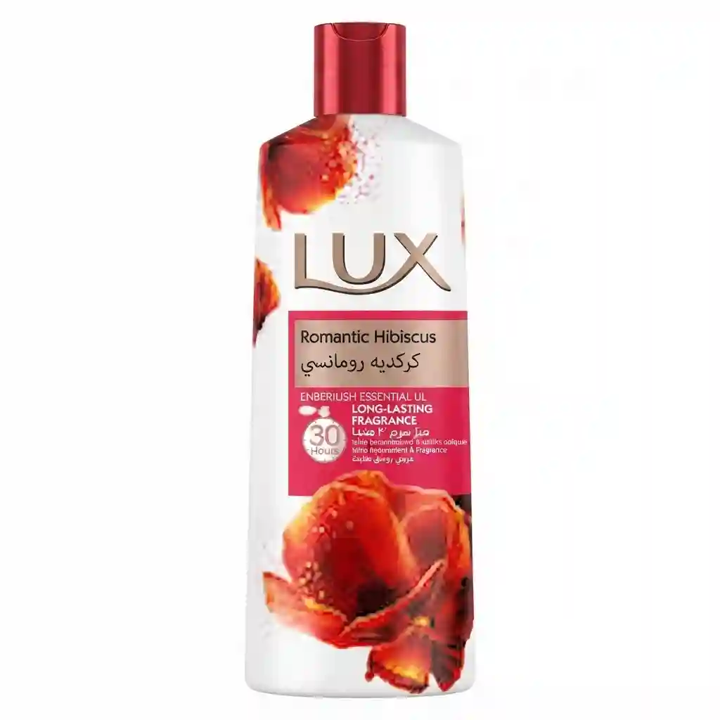Lux Body Wash 500ML Romatic Hibiscus