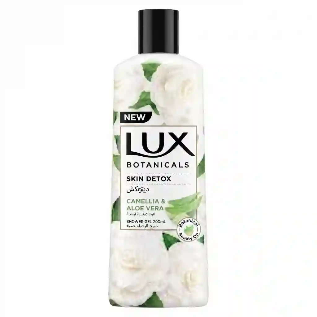 Lux Body Wash 250ML Camelia & Aloe