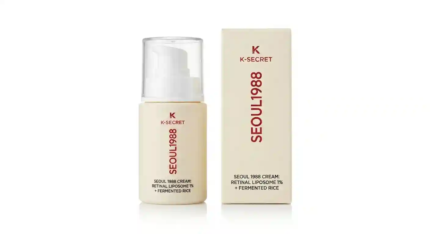 K-secret Seoul 1988 Cream 50 ML