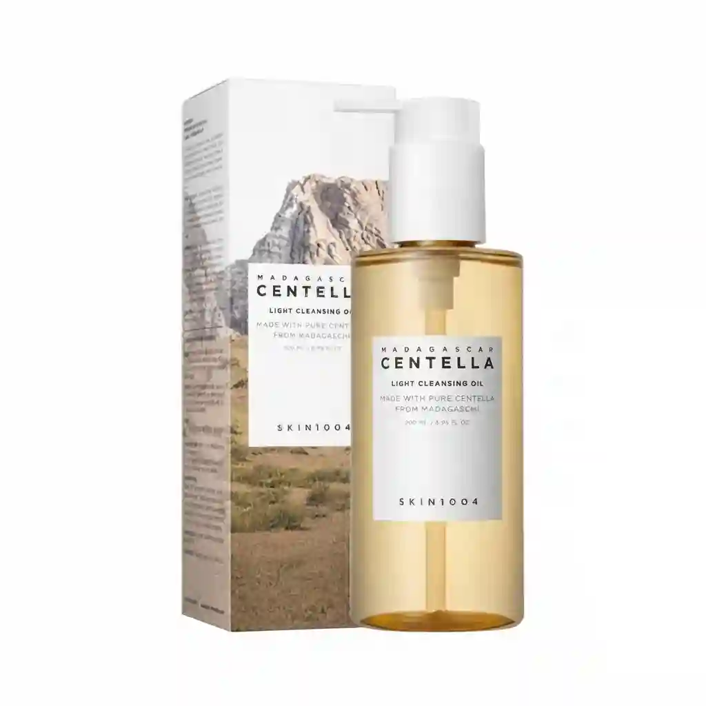 Centella Madagascar Light Cleansing Oil 200ML Skin