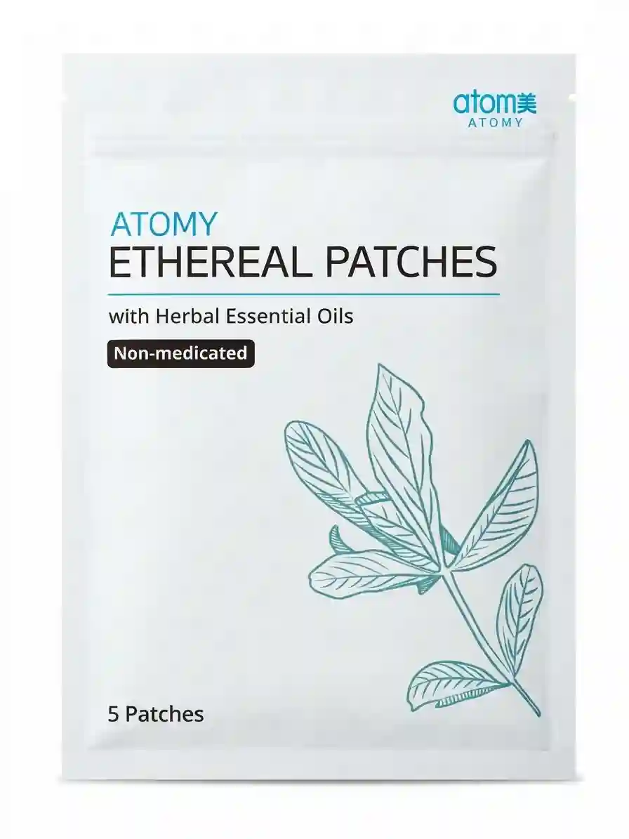 Atomy Ethereal Oil Patch 5pcs