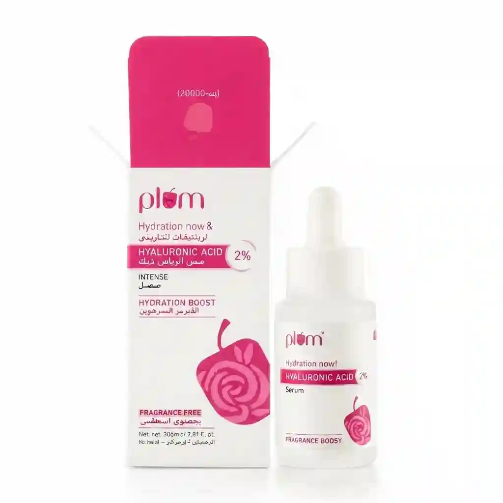 Plum  Bulgarian Rose&hyaluronic ACID Serum 30ML
