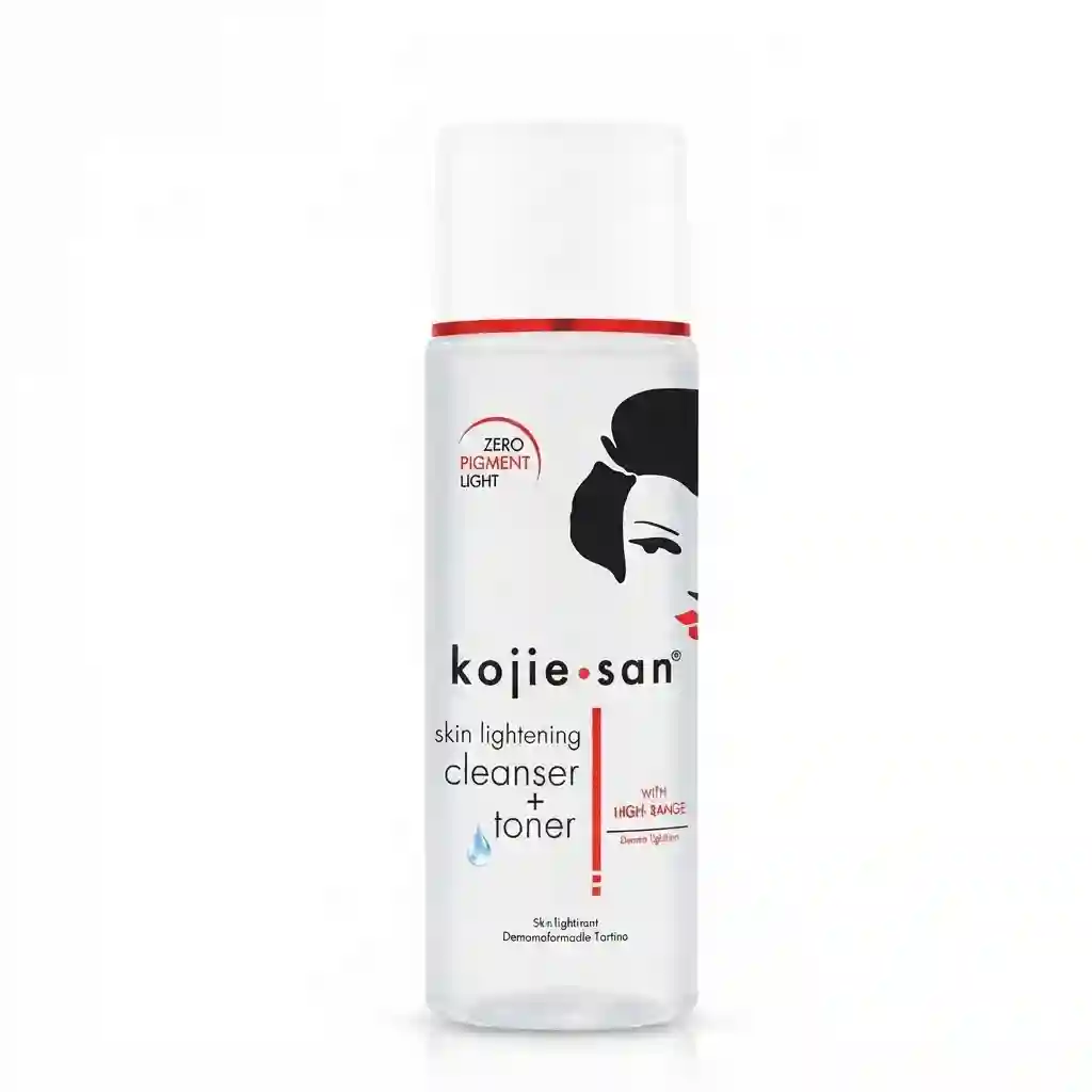 Kojie San Skin Whitening Cleanser+toner 100ML