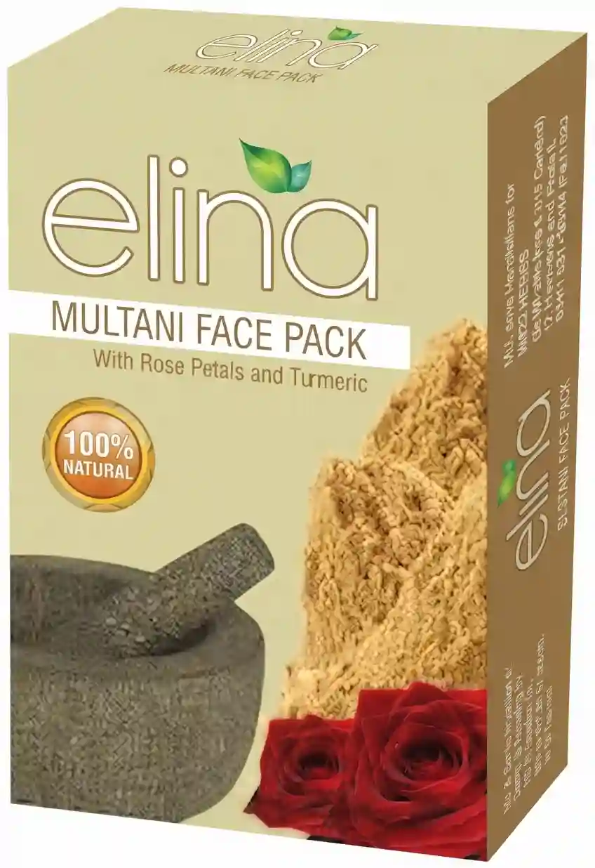 Elina Multani Rose Face Pack 100GM