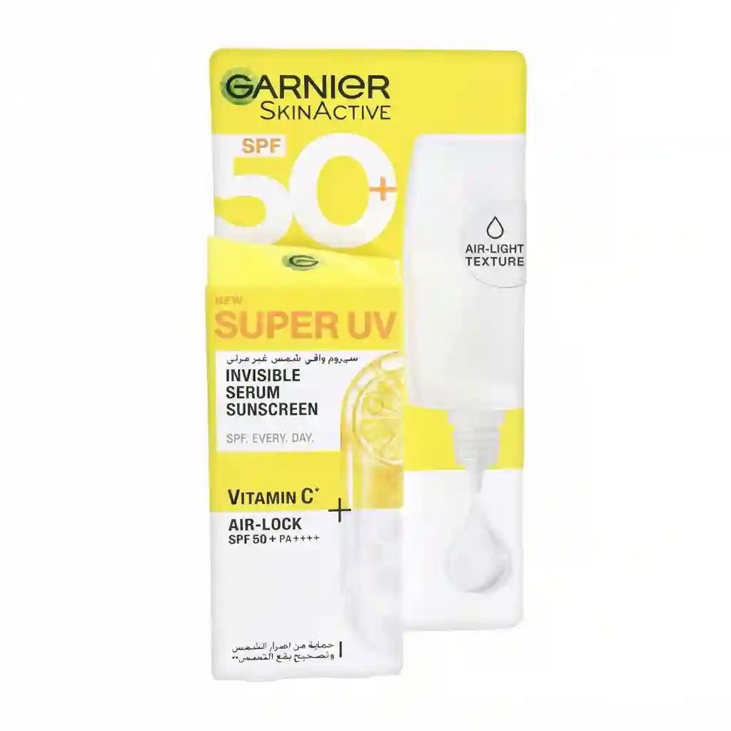 Garnier Skin Active Super UV Spf 50 Vit C + Air Lock 30ML