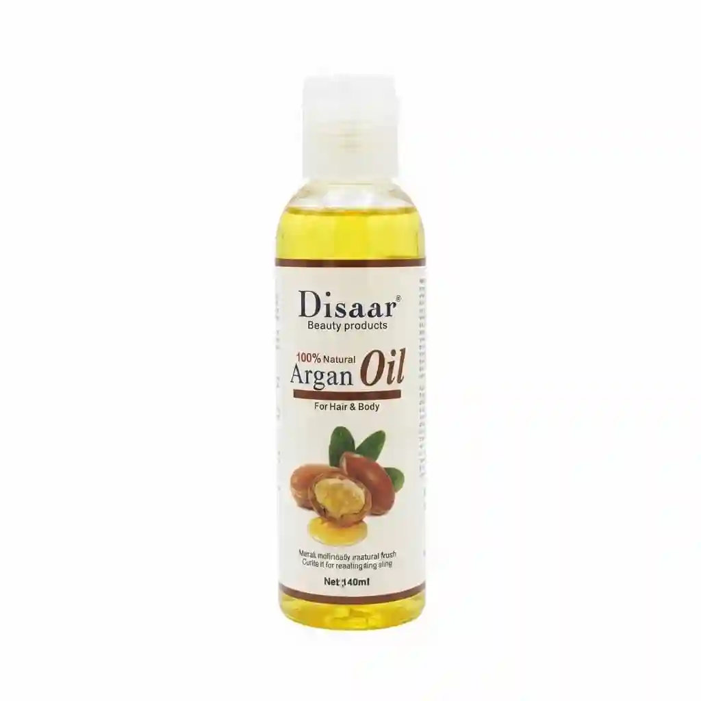 Disaar Argan Oil Whitening & Moisturizing Oil 100ML