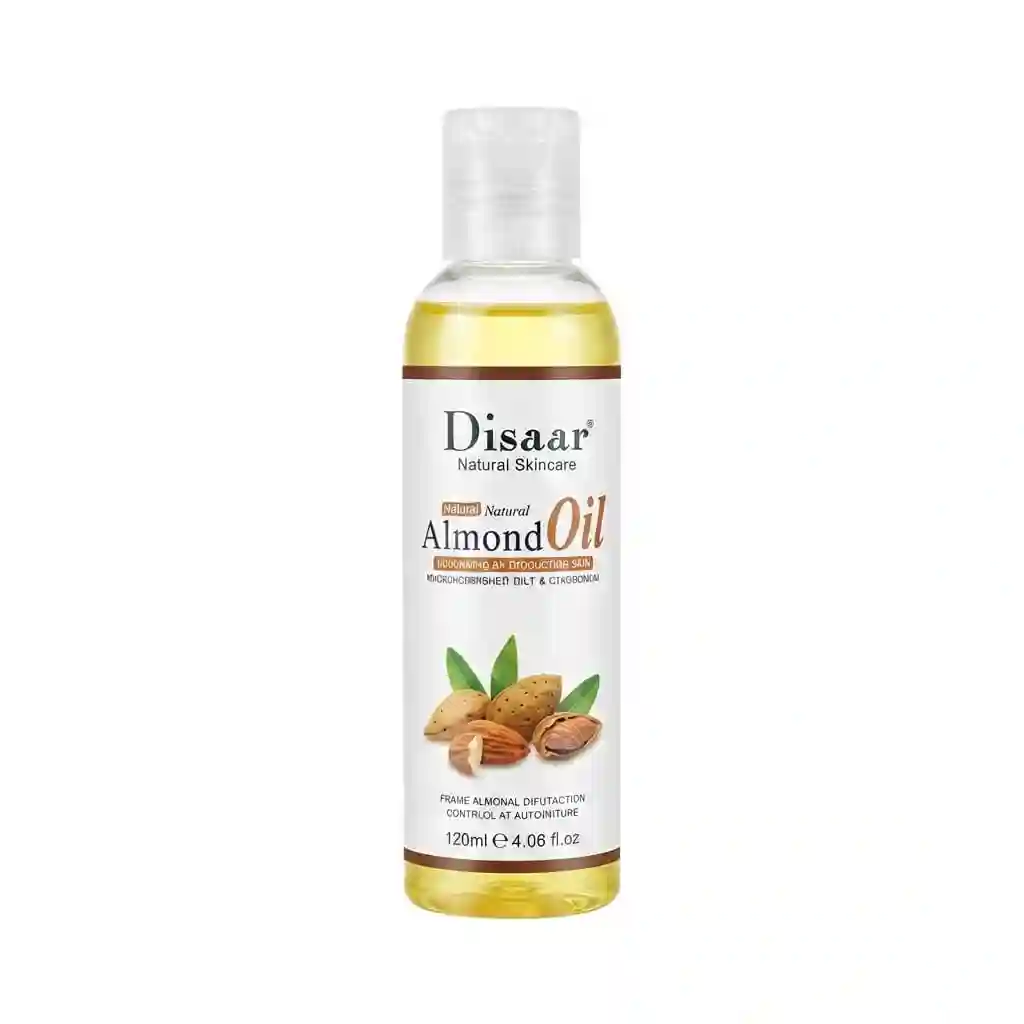 Disaar Almond Oil Whitening & Moisturizing Oil 100 ML